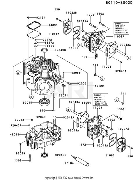 FX751V-AS06 4 Stroke Engine FX751V. . Kawasaki fx751v problems